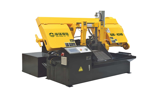 商洛优化切削力控制：提高金属带锯床加工效率 ！