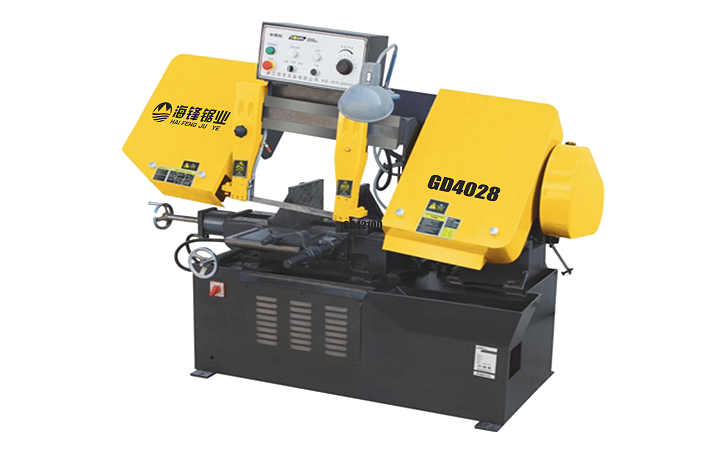 商洛怎样操作能更好的提高卧式带锯床的切割效率？